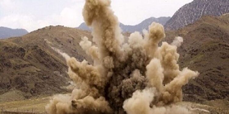 انفجار مین در منطقه عملیاتی فکه یک مصدوم به جا گذاشت